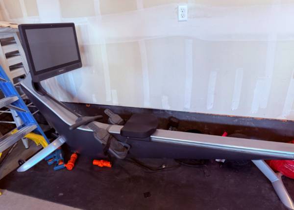 Hydrow Origin Rower 1