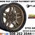 D680 REBEL MATTED ANTHRACITE W/BLACK LIP WHEELS 15 thumbnail