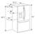 Samsung French Door Refrigerator - Need it gone today 6 thumbnail