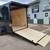 6x12 6'6'' H V-Nose TORSION 16"OC Enclosed Cargo Trailer w/Ramp b bo 2 thumbnail