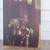 Original Art Skeleton Horse and Rider on Canvas 1 thumbnail