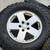 2020 - 18" Jeep Wrangler Black OEM wheels and tires 255/70/18 + MORE** 16 thumbnail