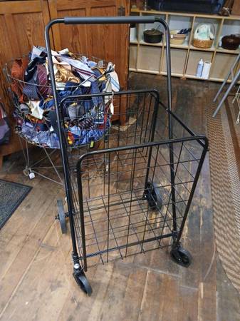 new folding shopping cart 1