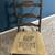 Antique Coffee Rocking Chair 3 thumbnail