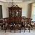 Dinning Table with 8 Chairs and China Cabinet 2 thumbnail