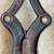 2 (PAIR) 0f Antique  Cast Iron Barn Door Roller 10 thumbnail