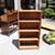 heavy solid wood bookcase can deliver 1 thumbnail