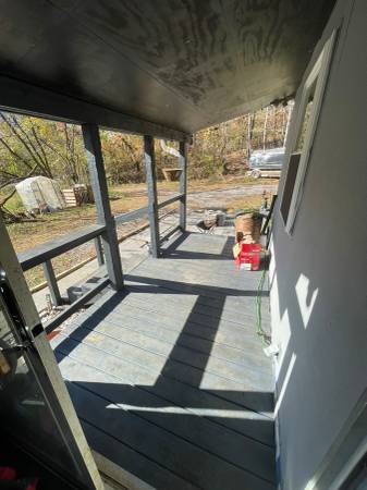 $550 Espacio de estacionamiento móvil rodeado de bosque con arroyo, sin señal de celular (Union Mills, NC)63179790360195121