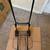 Folding Luggage Cart Concourse black w/red handle 5 thumbnail