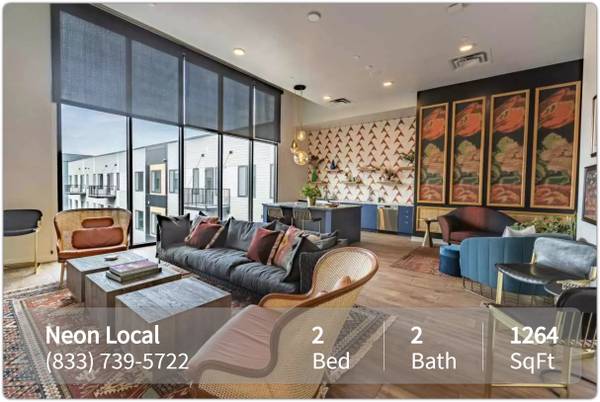 $2,336 / 2br - 1264ft2 - Where style meets substance: 2 BR homes up for grabs! (Denver - Cherry Creek Hike/Bike Path)63849269842179122