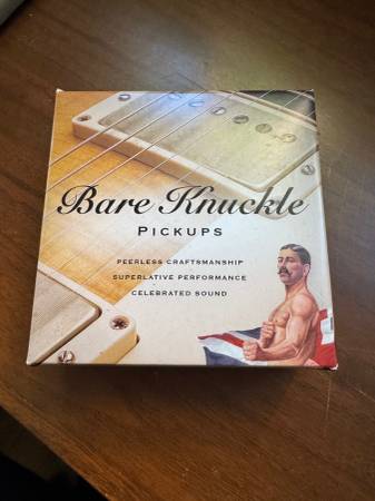 New Bare Knuckle Pickup Set - Riff Raff 1