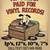 VINYL RECORDS WANTED (lp’s, 12”s, 10”s, 7”s) - TOP CA$H PAID! 1 thumbnail