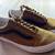 100886 Vans Old Skool Ochre Gold Suede Canvas Size 8/9.5 **USED** 2 thumbnail