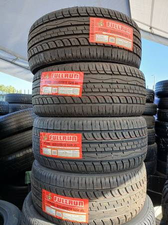 4 New Tires Installed/ 4 Llantas Nuevas Instaladas 225/40/18 Fullrun T 1