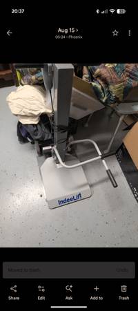 Indeelift Mobility Assistance Device 1