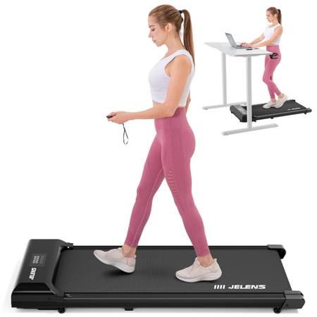 New Walking Pad, Under Desk Treadmill for Home Office, 2.5HP Portable Treadmill  1