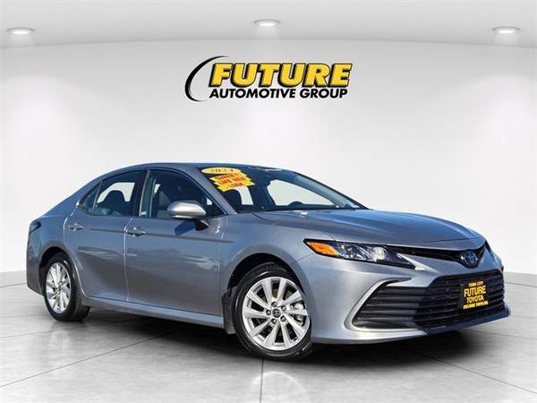 1 2024 Toyota Camry Certified LE Sedan 1