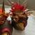Funky, Vintage, Handmade, Thanksgiving Table Crafts w/ Votive Candles 8 thumbnail