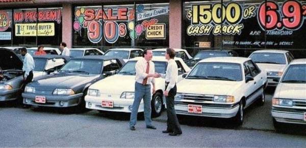 CAR LOT- SHARED LOCATION – 1