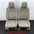 2014 2015 Ford Escape Black Cloth Tan Leather Front Bucket Seats Seat 9 thumbnail