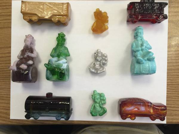 MOSSER GLASS COMPANY   OHIO 1