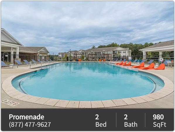 Luxurious 2 bed / 2 bath with washer and dryer included 1