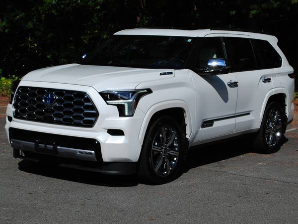 2023 Toyota Sequoia Capstone w/ Nav Pano Roof 360 Camera 1