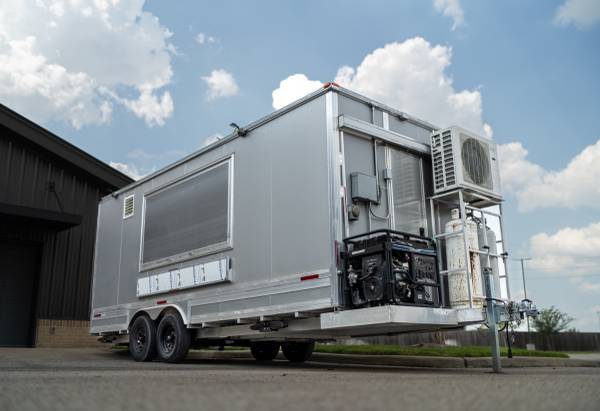 Food Kitchen Trailer Fully Equipped 1