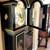 ELEGANT FINE ENGLISH CHINOISERIE GRANDMOTHER CLOCK 1 thumbnail