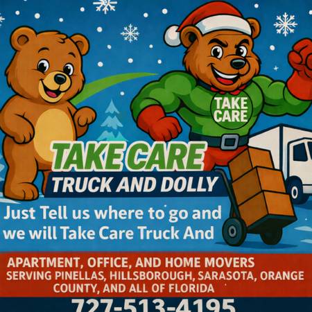 Same-Day Moving Help in Ocala (Licensed & Insured) 1