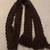 Long and Narrow Halogen Crocheted Brown Scarf 1 thumbnail