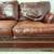 LEATHER ROLLED ARM SOFA ENGLISH TRADITIONAL 9 thumbnail