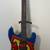 Six Flags Superman Super Stratocaster Electric Guitar 2 thumbnail