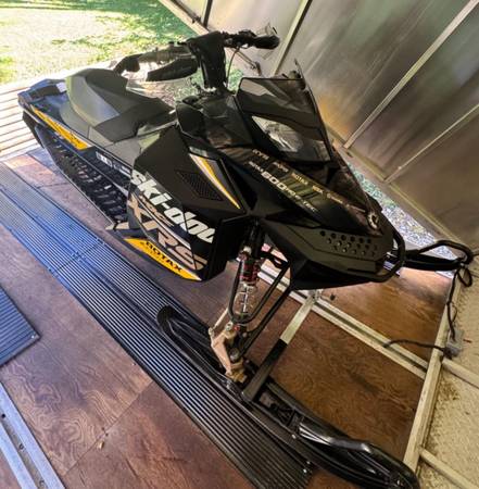 skidoo mxz 1