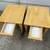 Pair of Wooden Side Tables 6 thumbnail