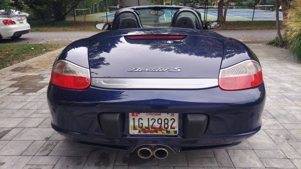 2003 Porsche Boxster S Convertible - Exceptional Condition - $14,900 (Annapolis)63435270304129123
