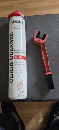 Chain Cleaner And Brush 1