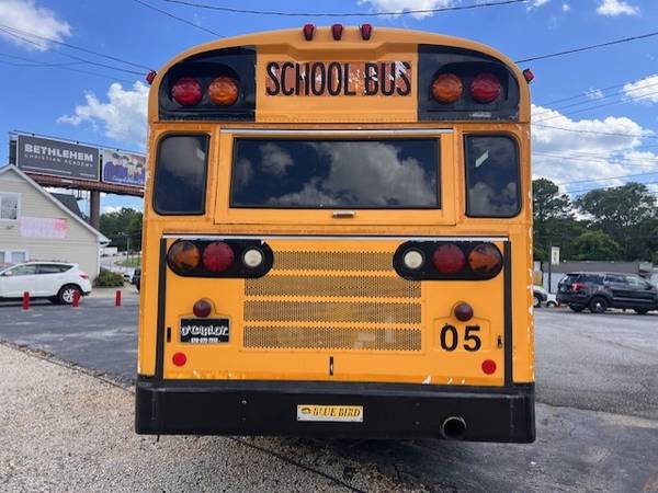 2006 BLUE BIRD ALL AMERICAN 84 PASSENGER BUS - $9,999 (Winder)63620279695491124