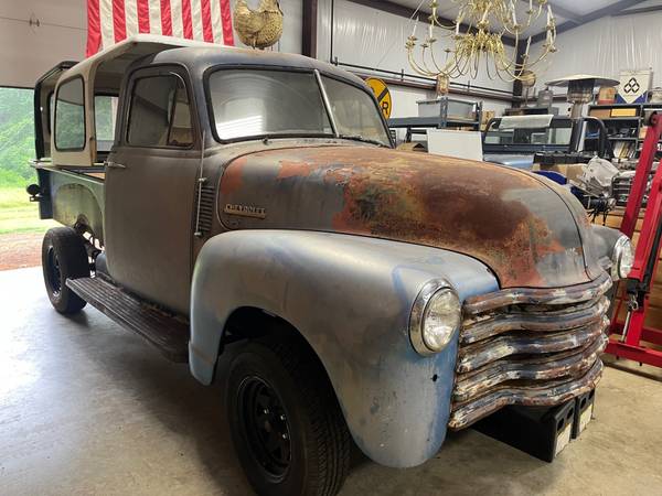 Camioneta Chevrolet 1950 - $2750 (Hugo, OK)63436939071363121