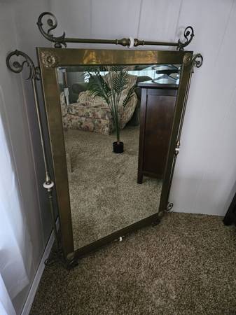 Brass Mirror 1