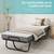 BRAND NEW FOLDING BED WITH MATTRESS FOR ADULTS 3 thumbnail