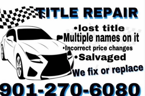 Title Repair 1