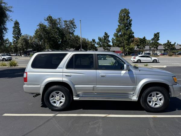 2000 Toyota 4Runner Limited 4x4 con sobrealimentador - $9.800 (sunnyvale)63470420561025121