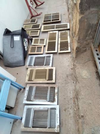 Ceiling/wall AC registers and grills 1