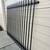 Salvage Steel Panel Fencing 8’x6’ 6 Panels plus Posts & Gate 2 thumbnail