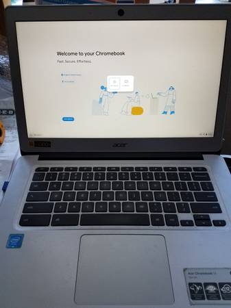 Acer Chromebook Computer 1
