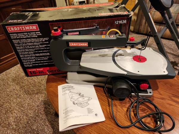 Scroll Saw CRAFTSMAN 16inch 1