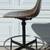 Herman Miller Eames Tan Dark shell on rare architect's drafting base. 3 thumbnail