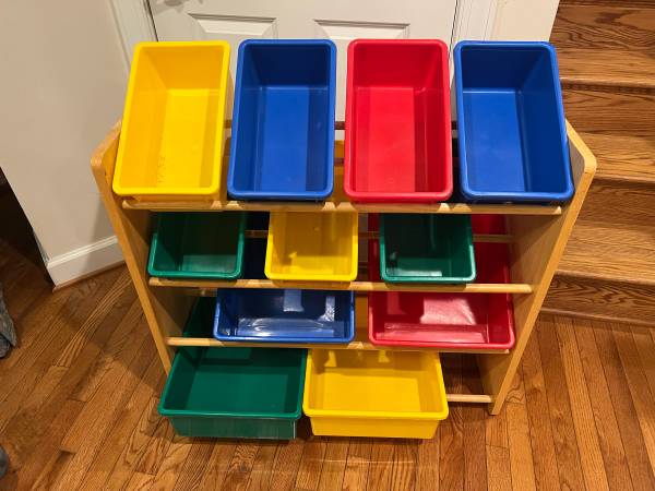 Storage bins for toys 1