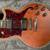 D'Angelico Deluxe Atlantic Baritone w/ Hard Case 2 thumbnail